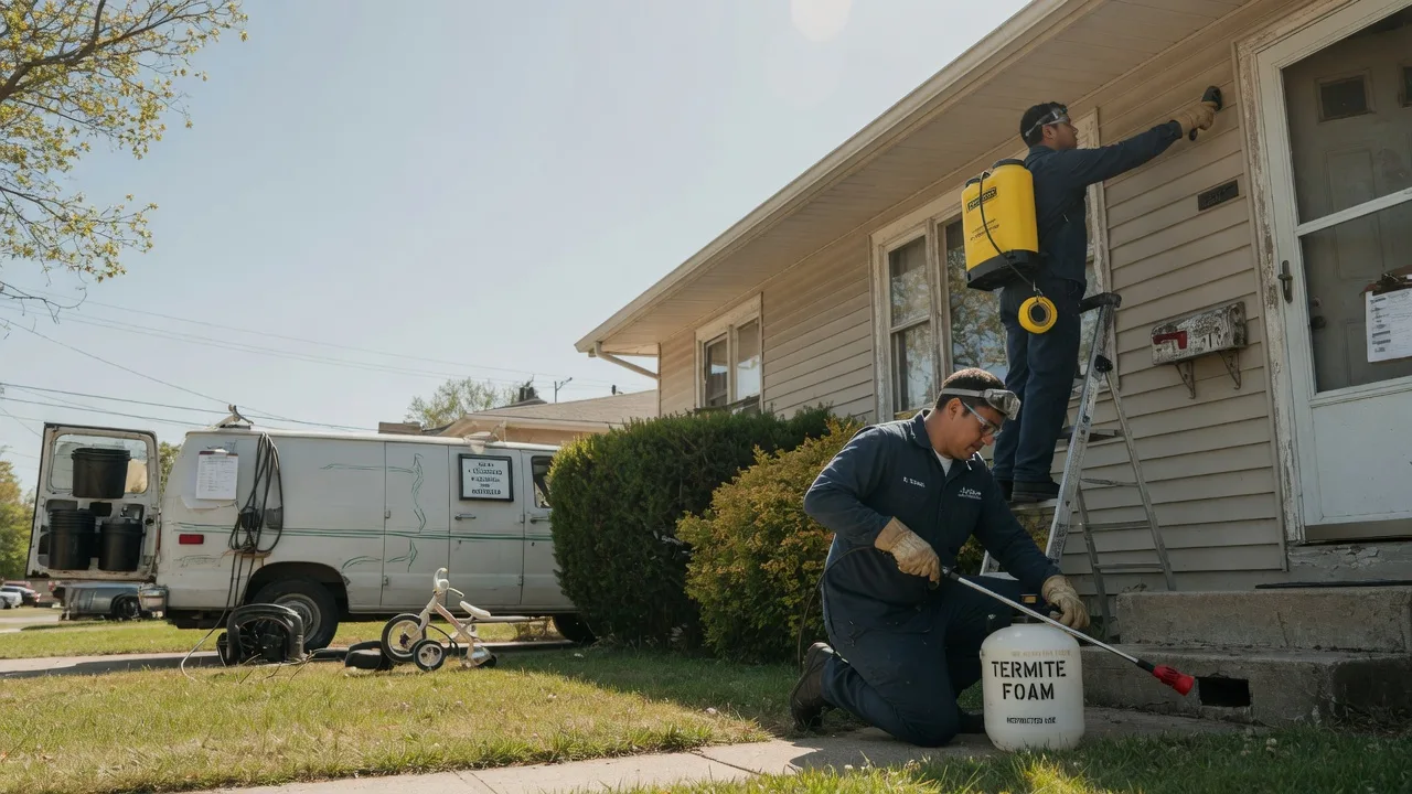 Pest Control in Farmer City, IL near me
